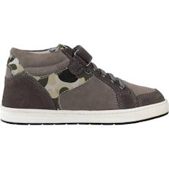 Chaussures-Chaussures garçon 23-38-Botte enfant cuir