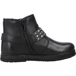 Chaussures-Chaussures bébé 17-26-Marche fille 19-26-Botte bébé cuir cambusa