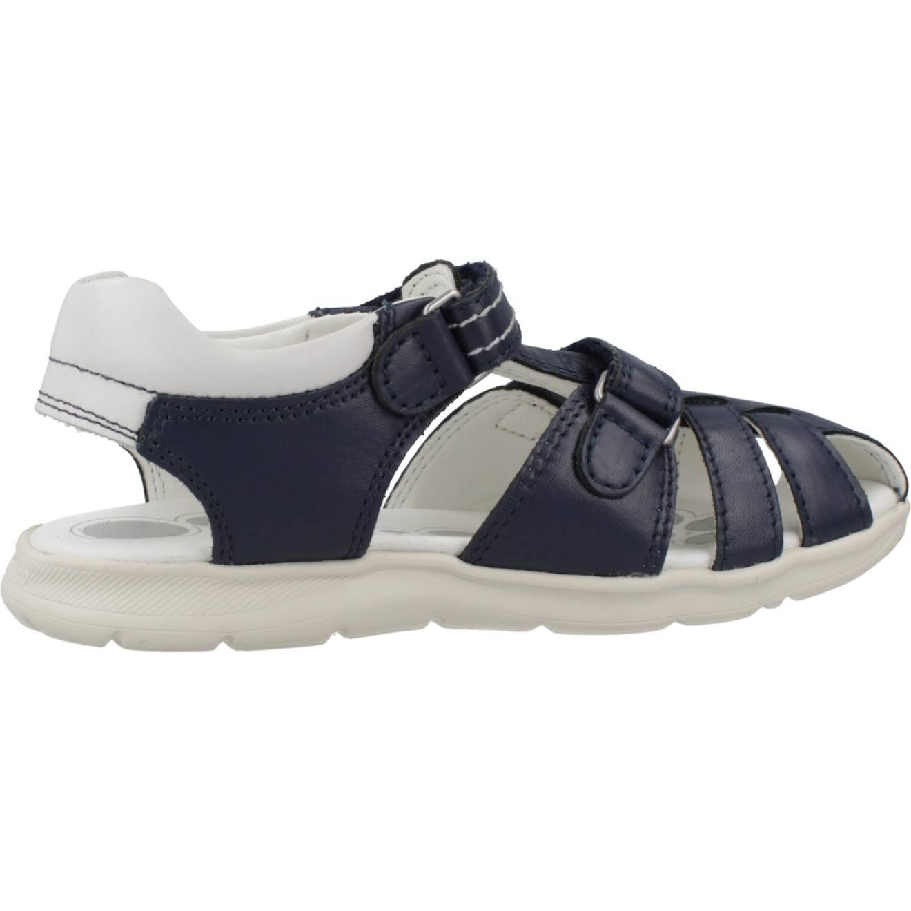 Sandale Enfant Cuir Bleu 800 Sandale Enfant Cuir Bleu 800