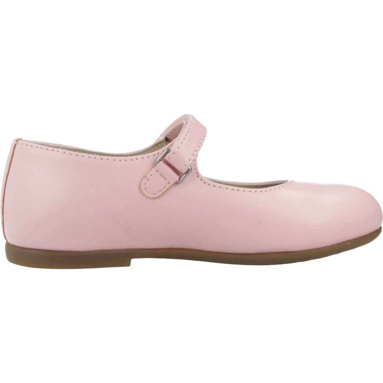 Derby Enfant Cuir Rose 100