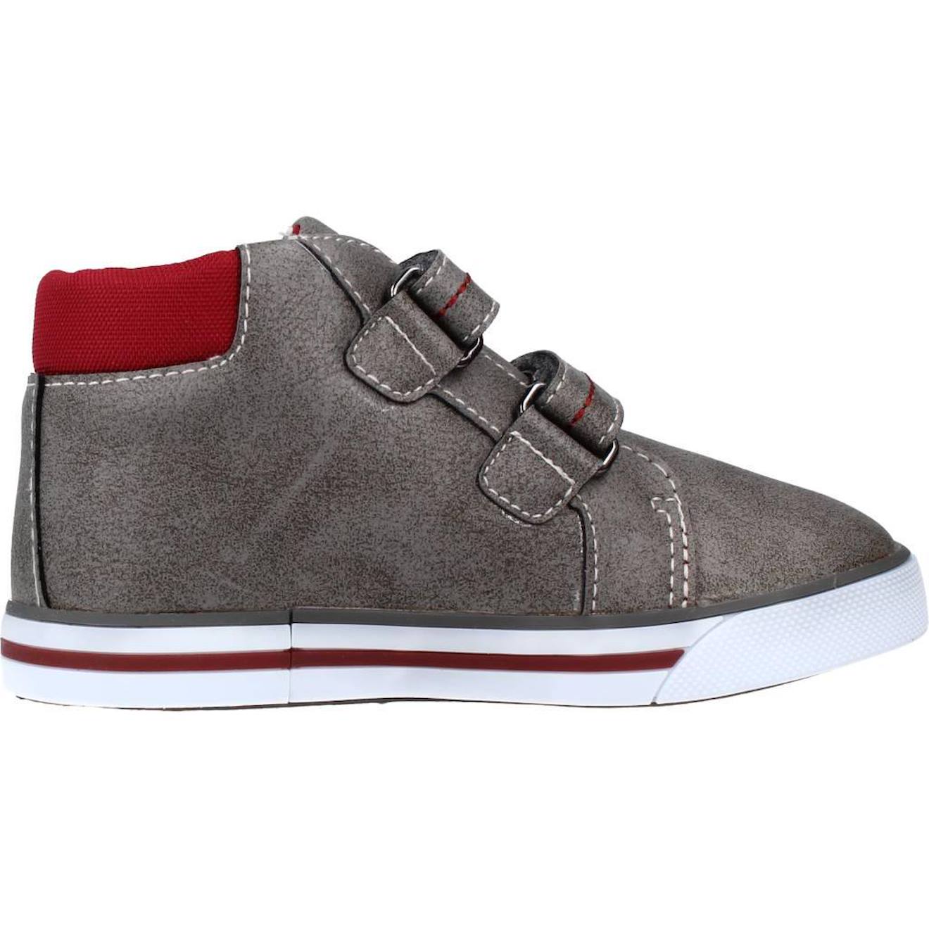 Botte Bébé Synthétique Feliciano Gris 950 Botte Bébé Synthétique Feliciano Gris 950