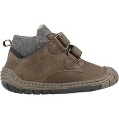 Chaussures-Chaussures bébé 17-26-Botte bébé cuir drim