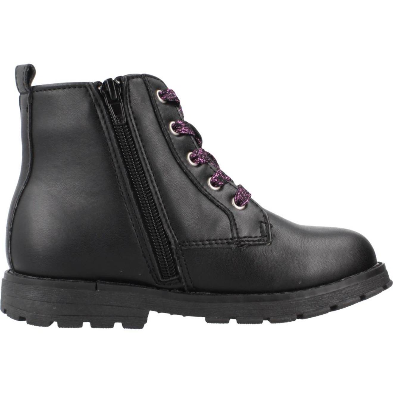 Botte Enfant Synthétique Cibry Noir