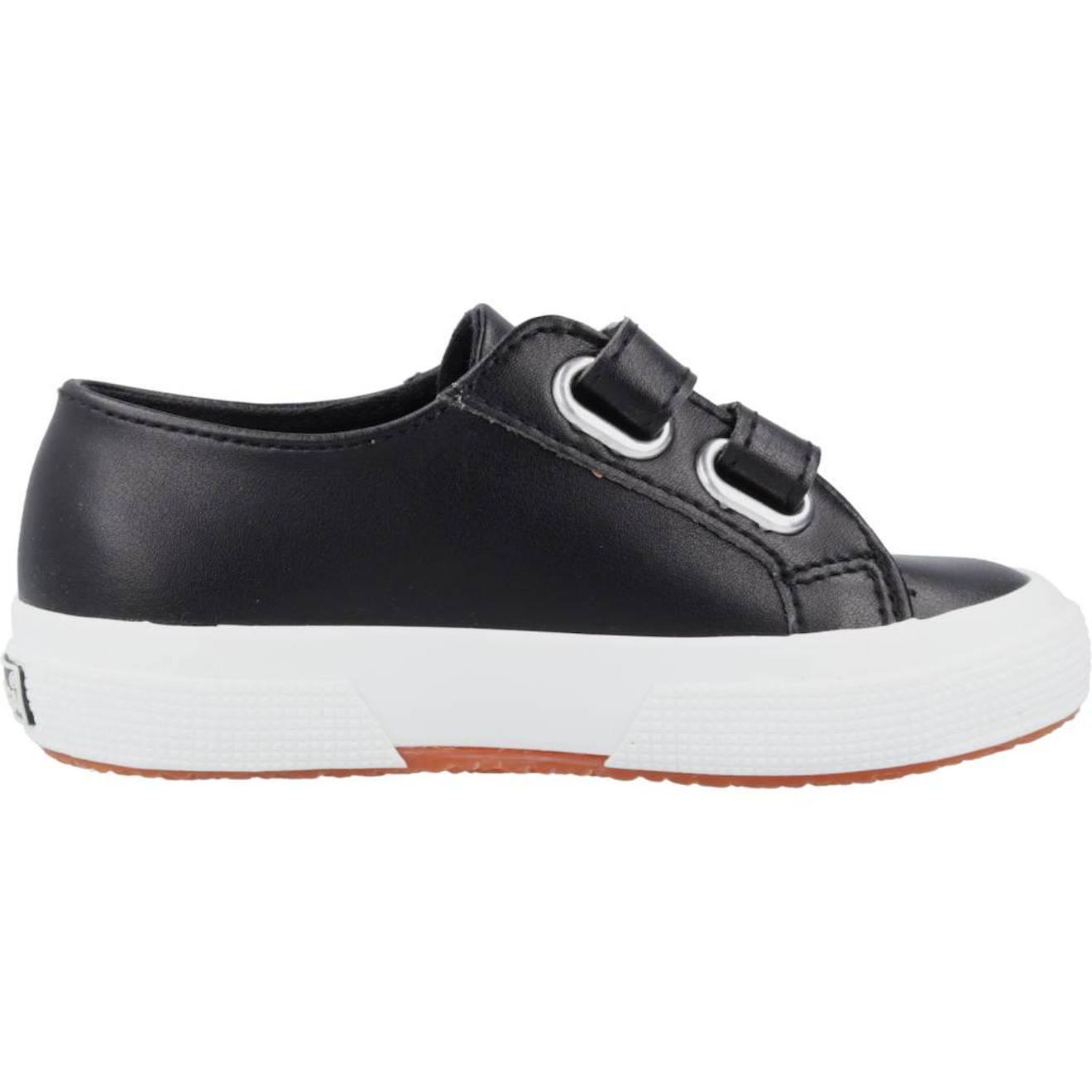 Basket Enfant Synthétique S2125cw Noir Et Blanc Basket Enfant Synthétique S2125cw Noir Et Blanc