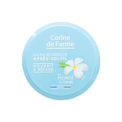 -Baume après-soleil réparateur apaisant et hydratant
