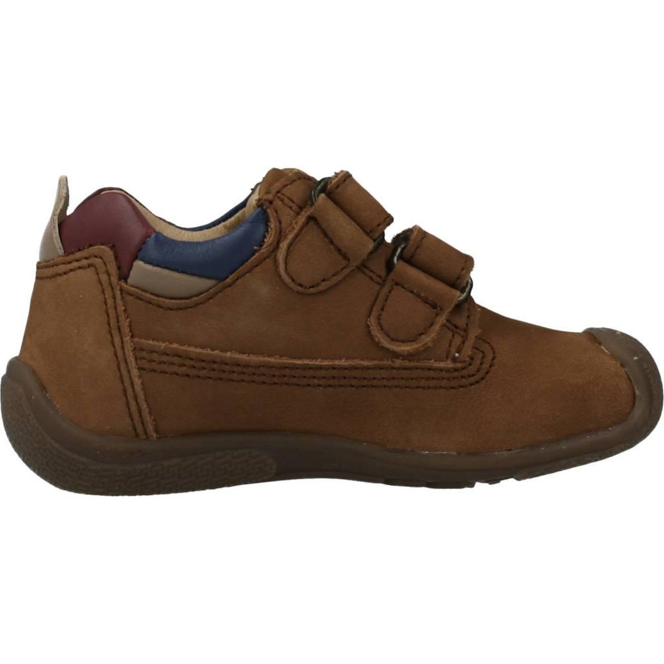 Derby Bébé Cuir Geremy Marron 440 Derby Bébé Cuir Geremy Marron 440