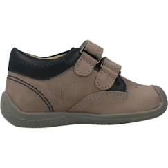 Botte bébé cuir gregorino  - vertbaudet enfant