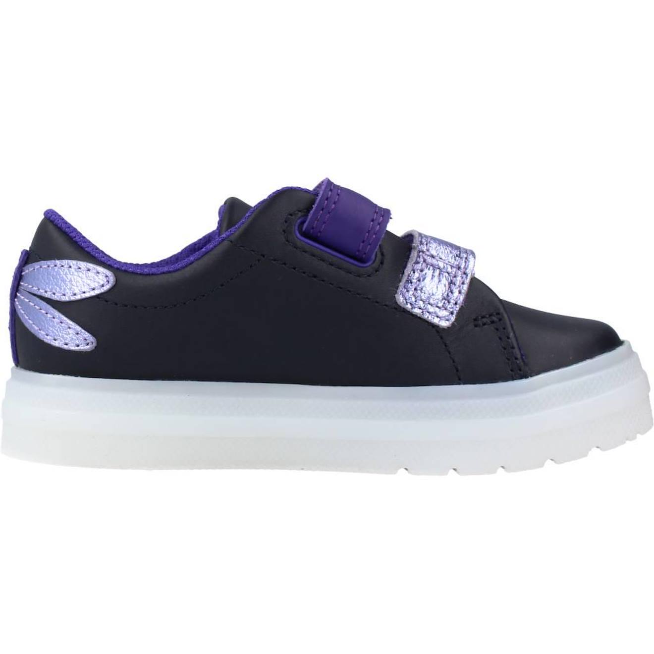 Basket Bébé Cuir Cuir Flare Fly T Noir Black Basket Bébé Cuir Cuir Flare Fly T Noir Black