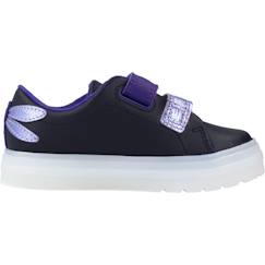 Chaussures-Chaussures bébé 17-26-Marche fille 19-26-Basket bébé cuir cuir flare fly t