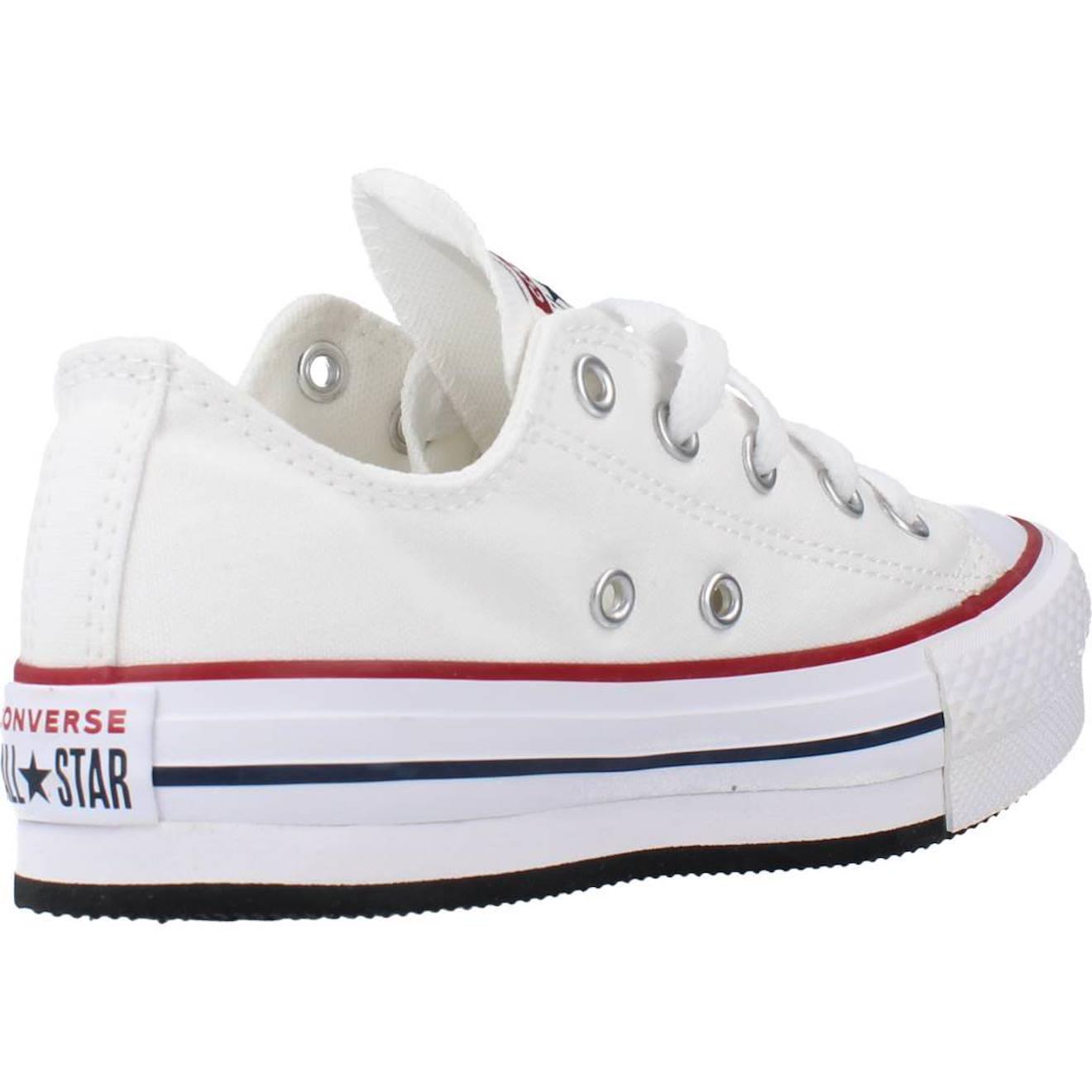 Baskets Enfant Fille En Textile Blanc Baskets Enfant Fille En Textile Blanc