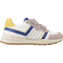 Chaussures-Chaussures garçon 23-38-Basket enfant cuir evon