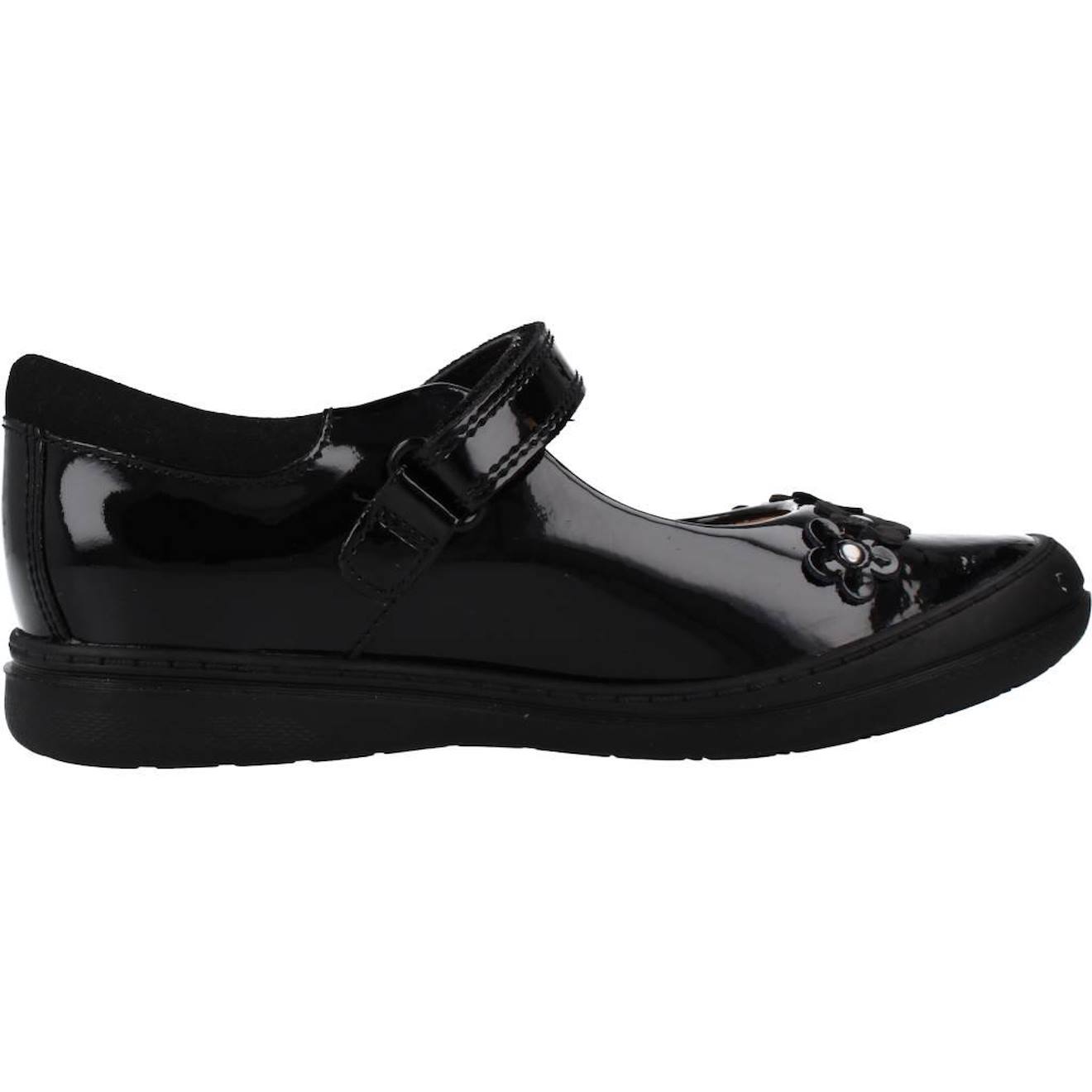 Derby Enfant Cuir Cuir Scooter Jump K Noir Black