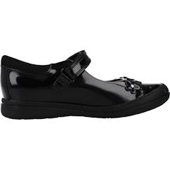 Chaussures-Chaussures fille 23-38-Ballerines, babies-Derby enfant cuir cuir scooter jump k