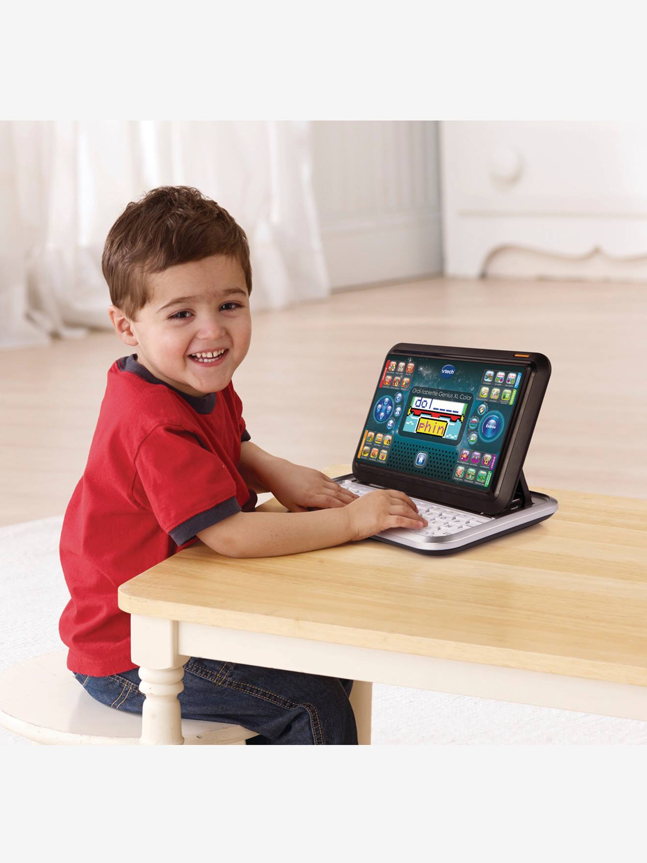 Vtech - Ordi-tablette Genius Xl Color Vtech Noir