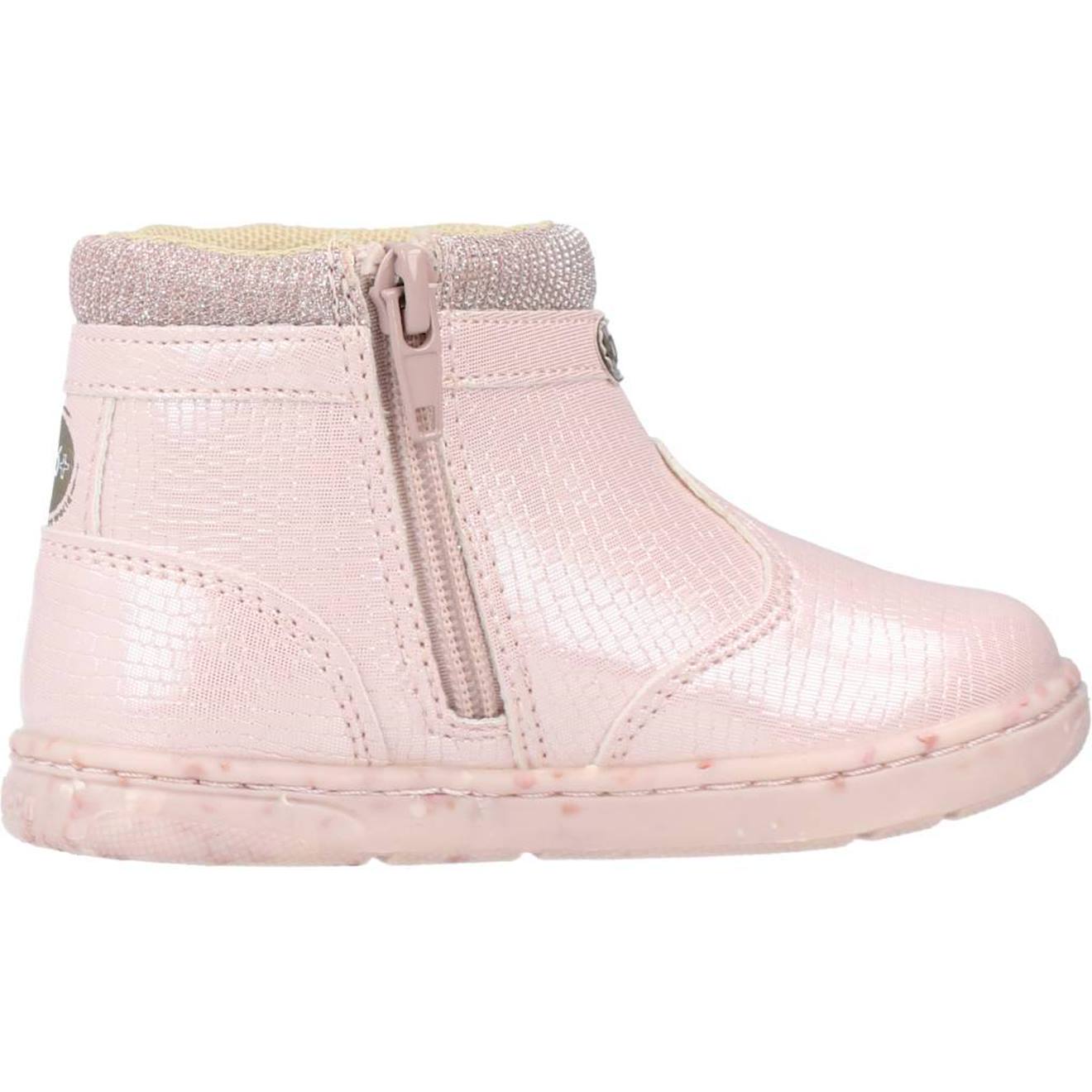 Botte Bébé Synthétique Goccia Rose Botte Bébé Synthétique Goccia Rose