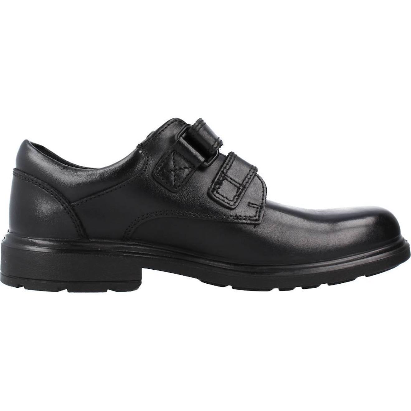 Derby Enfant Cuir Cuir Remi Pace K Noir Black Derby Enfant Cuir Cuir Remi Pace K Noir Black