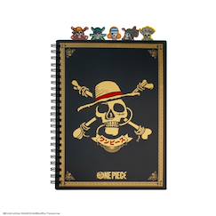 -Carnet à onglets pirates du chapeau de paille - one piece