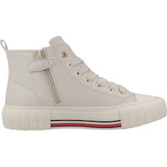 Botte enfant synthétique s high top lace-up sneaker  - vertbaudet enfant