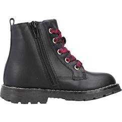 Chaussures-Chaussures bébé 17-26-Marche fille 19-26-Botte bébé synthétique celestyna