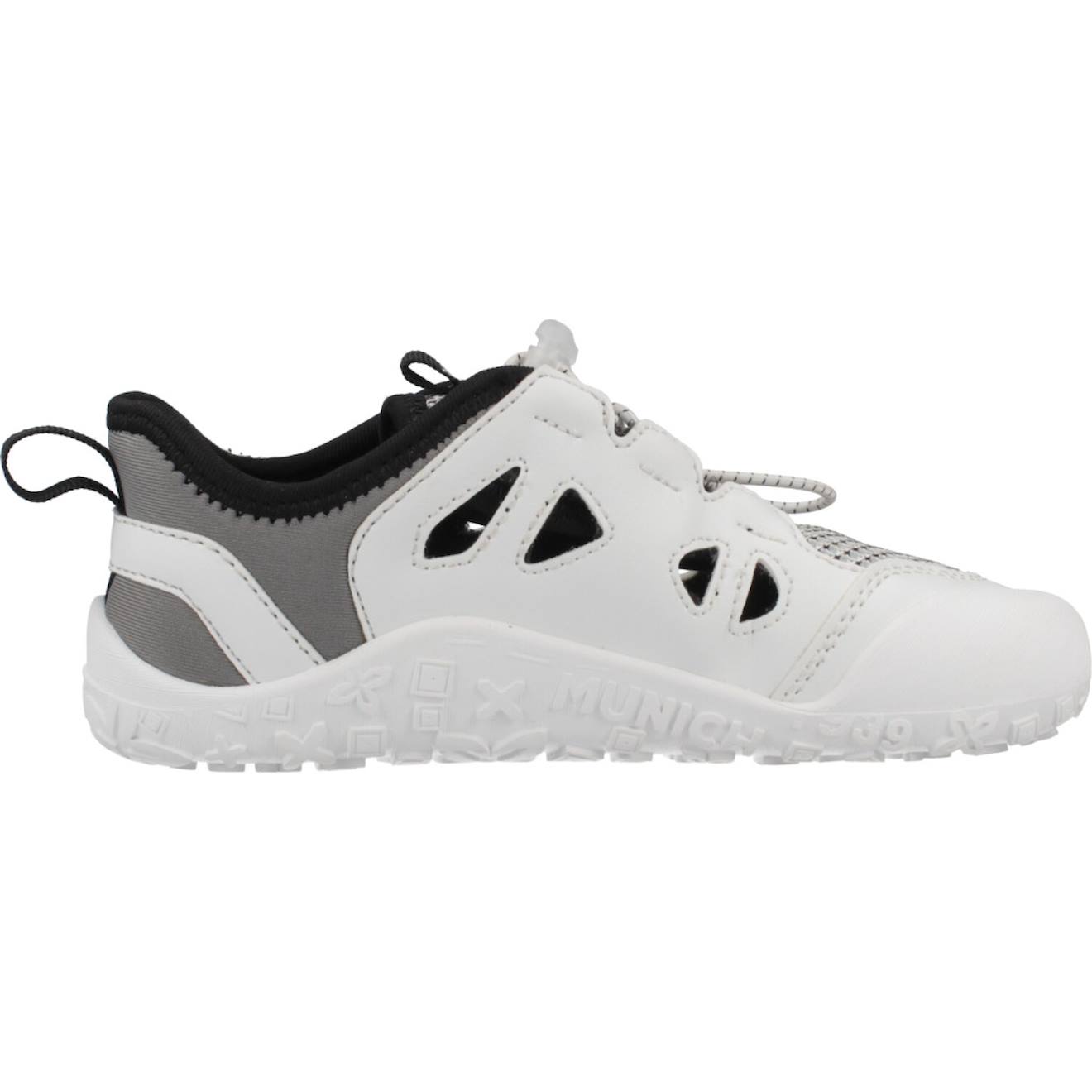 Basket Enfant Synthétique Synthétique Mini Glos Blanc 003 Basket Enfant Synthétique Synthétique Mini Glos Blanc 003