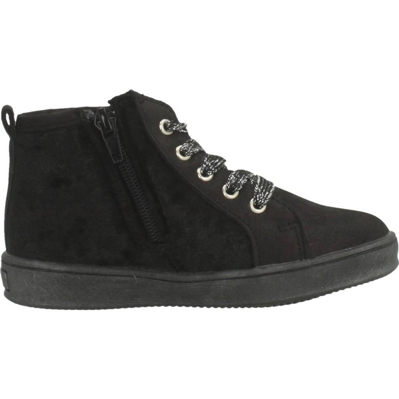 Botte Bébé Textile Filu Noir Botte Bébé Textile Filu Noir