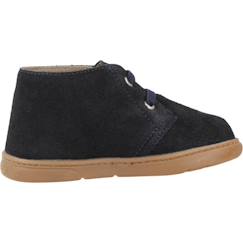 Chaussures-Chaussures bébé 17-26-Botte bébé cuir