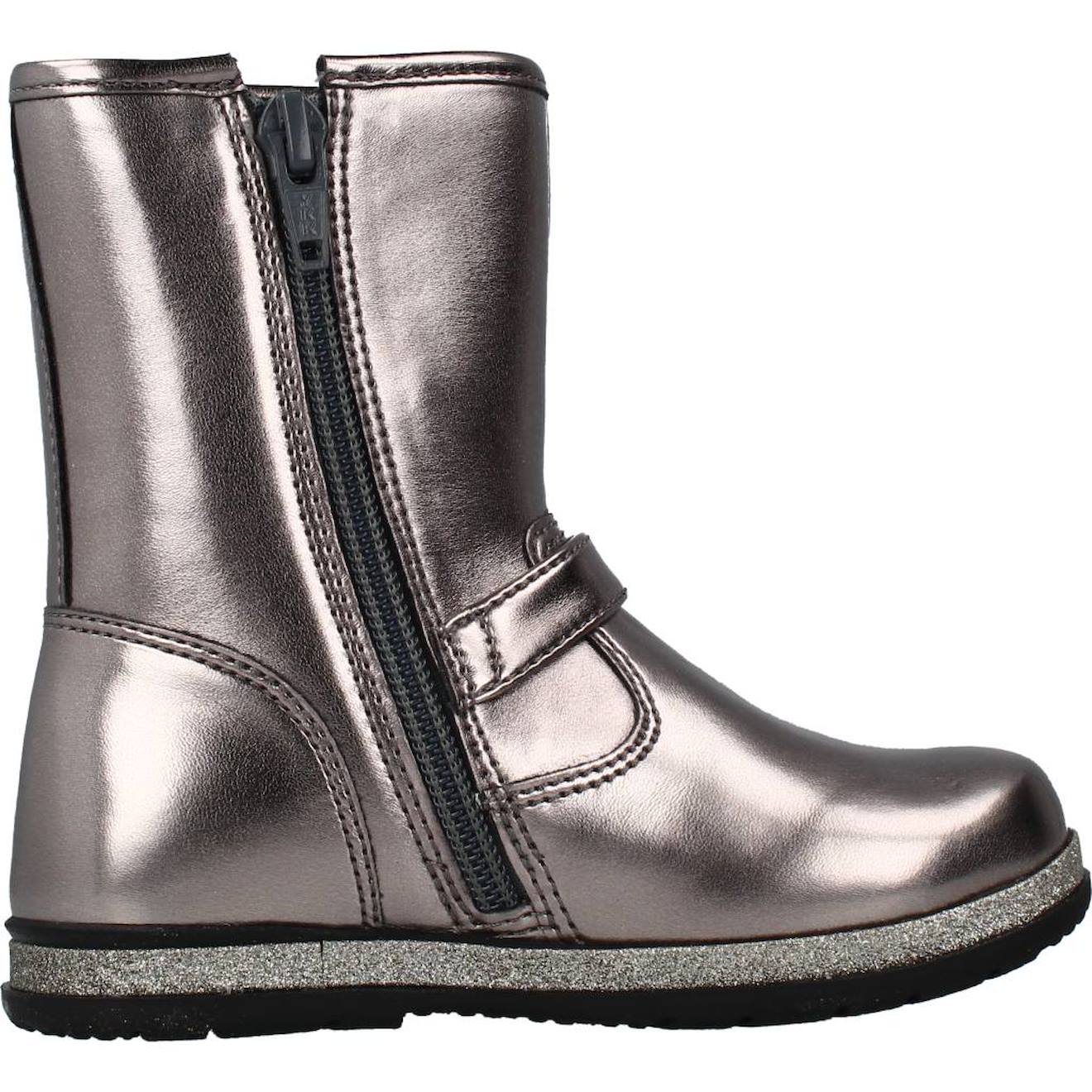 Botte Bébé Cuir Clorens Bronze Botte Bébé Cuir Clorens Bronze