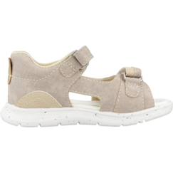 Chaussures-Chaussures bébé 17-26-Sandale bébé synthétique golden