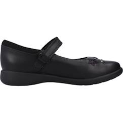 Chaussures-Chaussures fille 23-38-Ballerines, babies-Derby enfant cuir cuir etch bright k