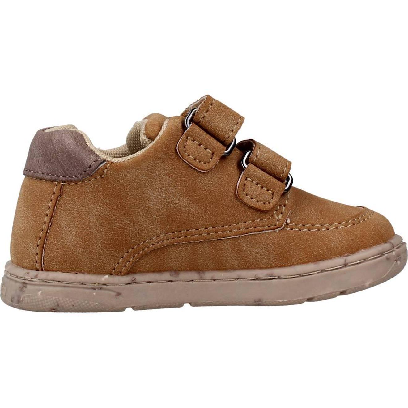 Derby Bébé Cuir Geffo Brun Clair 260 Derby Bébé Cuir Geffo Brun Clair 260