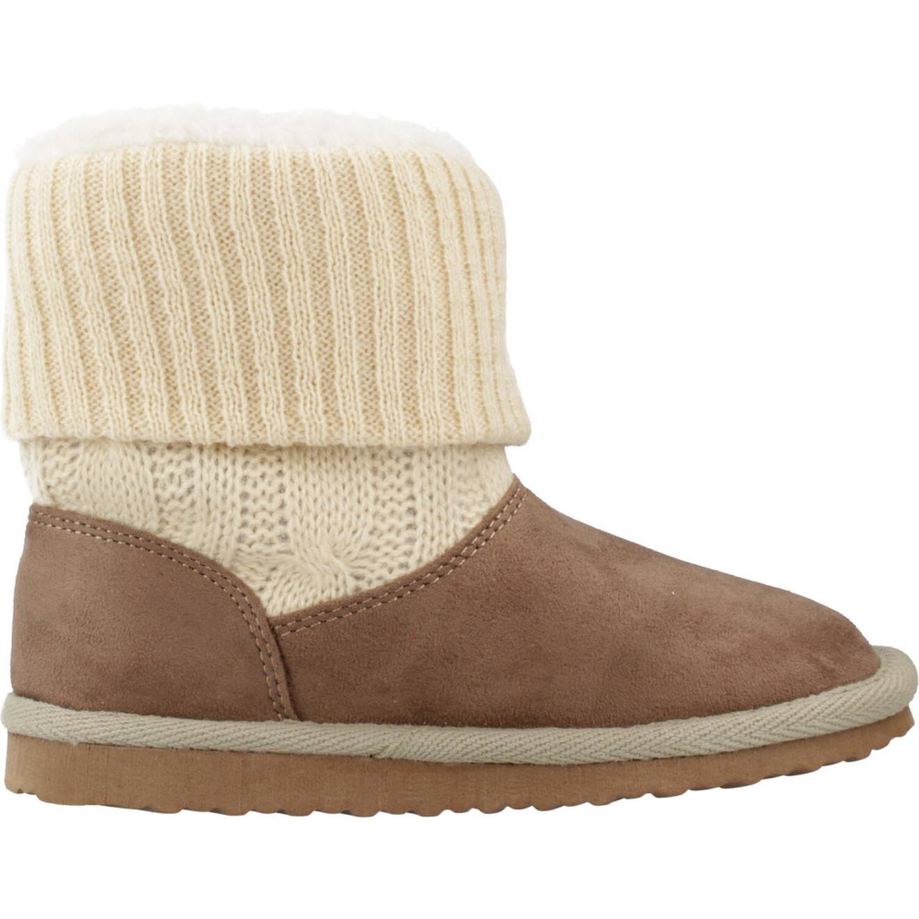 Botte Enfant Textile Charmy Marron Botte Enfant Textile Charmy Marron