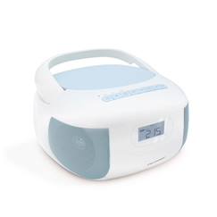 Jouet-Lecteur cd radio céleste bluetooth, mp3 avec port usb, lecteur carte micro sd