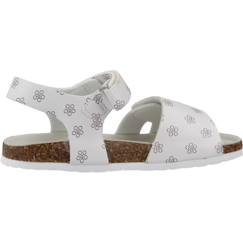-Sandale bébé synthétique fleurette