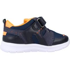 Chaussures-Chaussures bébé 17-26-Marche fille 19-26-Basket bébé synthétique grilly