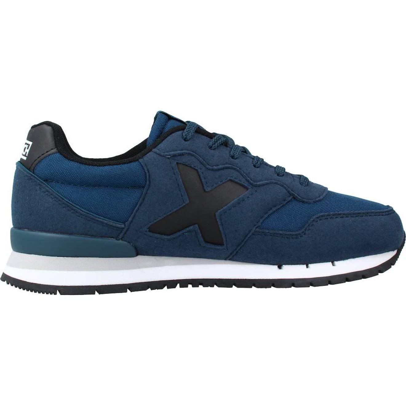 Basket Enfant Synthétique Synthétique Dash Kid Bleu