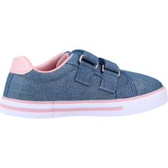 Chaussures-Chaussures bébé 17-26-Marche fille 19-26-Basket bébé textile fany