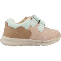 Chaussures-Chaussures bébé 17-26-Marche fille 19-26-Basket bébé synthétique grea