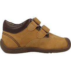 Botte bébé cuir gregorino  - vertbaudet enfant