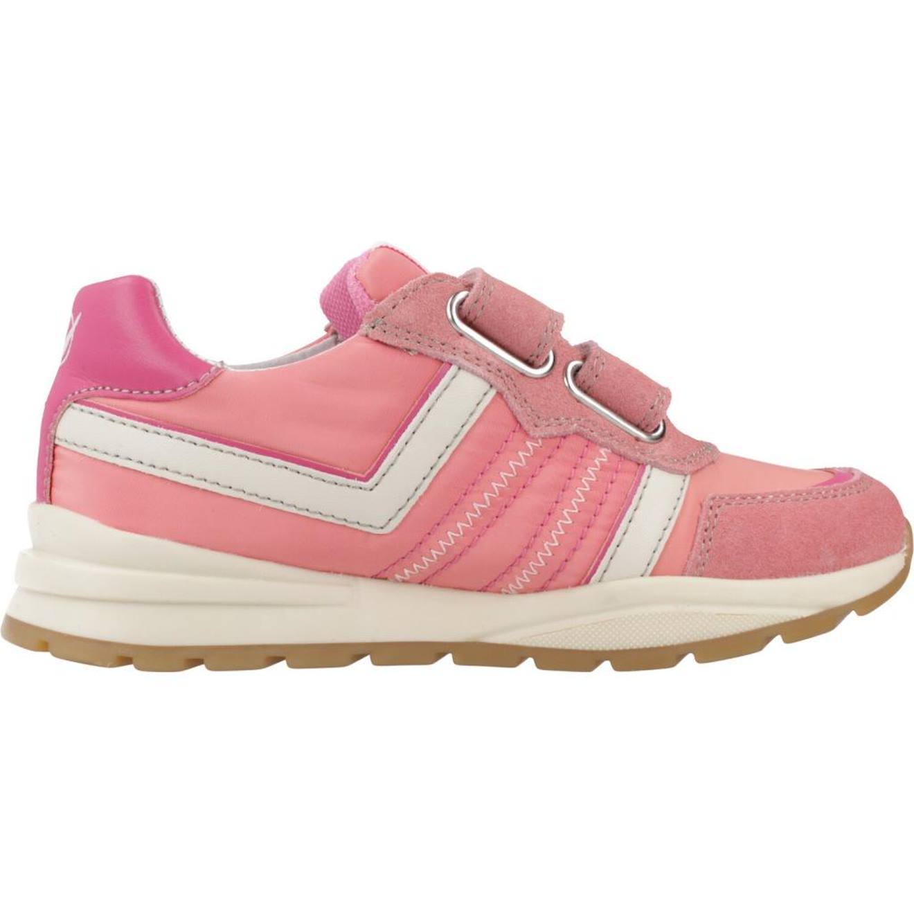 Basket Bébé Cuir Evon Rose Basket Bébé Cuir Evon Rose