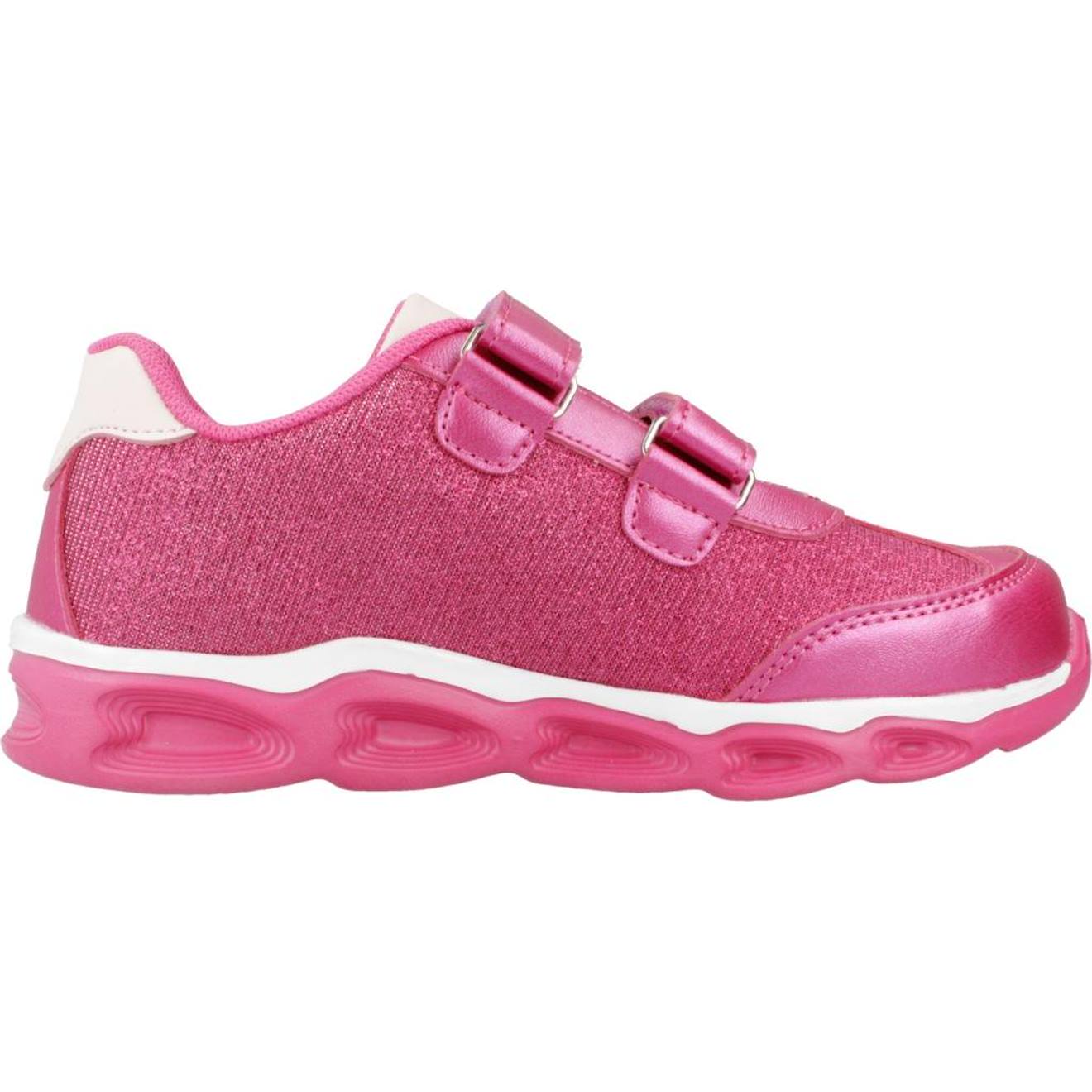 Basket Enfant Synthétique Carosine Rose 150