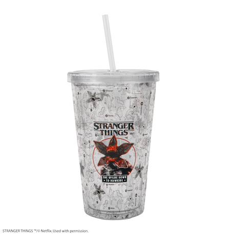 Gobelet tumbler démogorgon - stranger things  - vertbaudet enfant