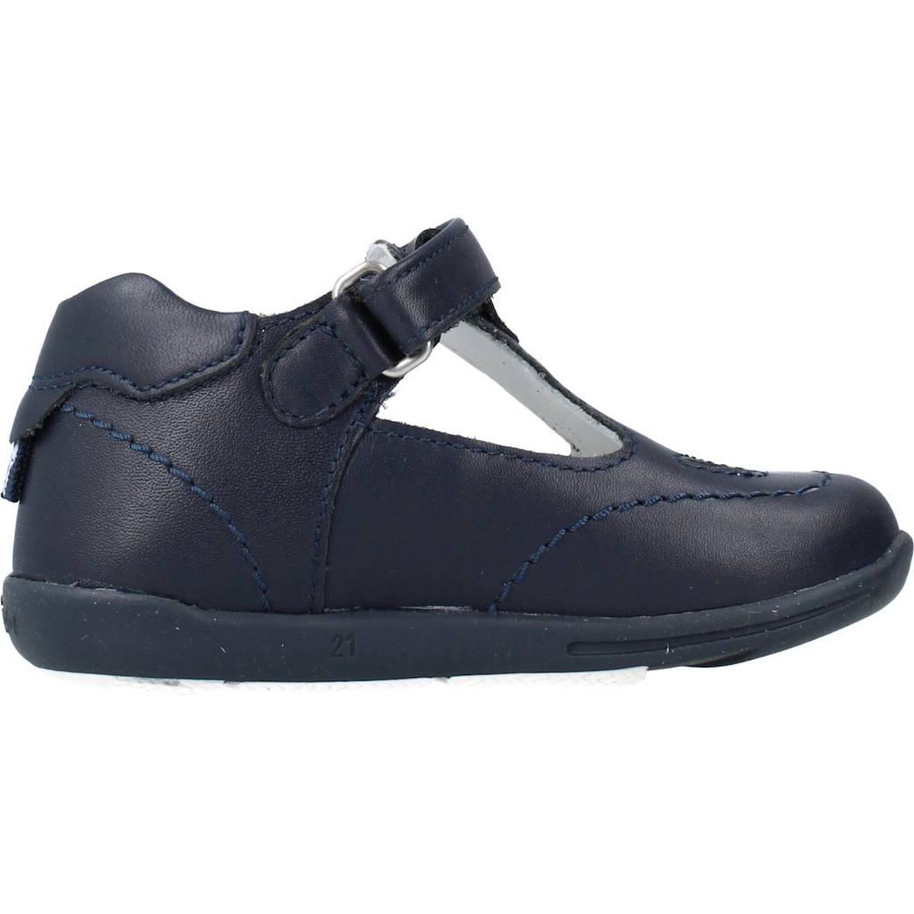 Derby Bébé Cuir G33 Bleu 800 Derby Bébé Cuir G33 Bleu 800