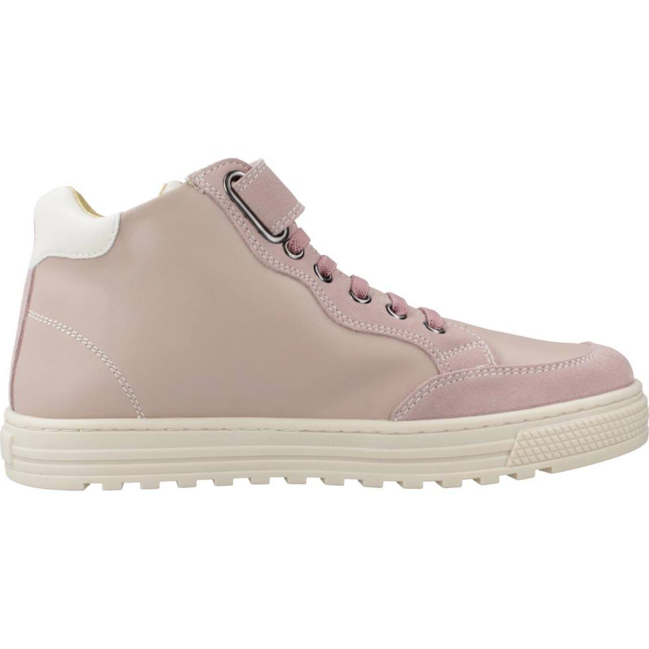 Botte Enfant Cuir Penshaw Rose