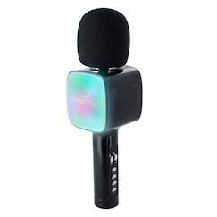 Jouet-Micro karaoké avec effets lumineux