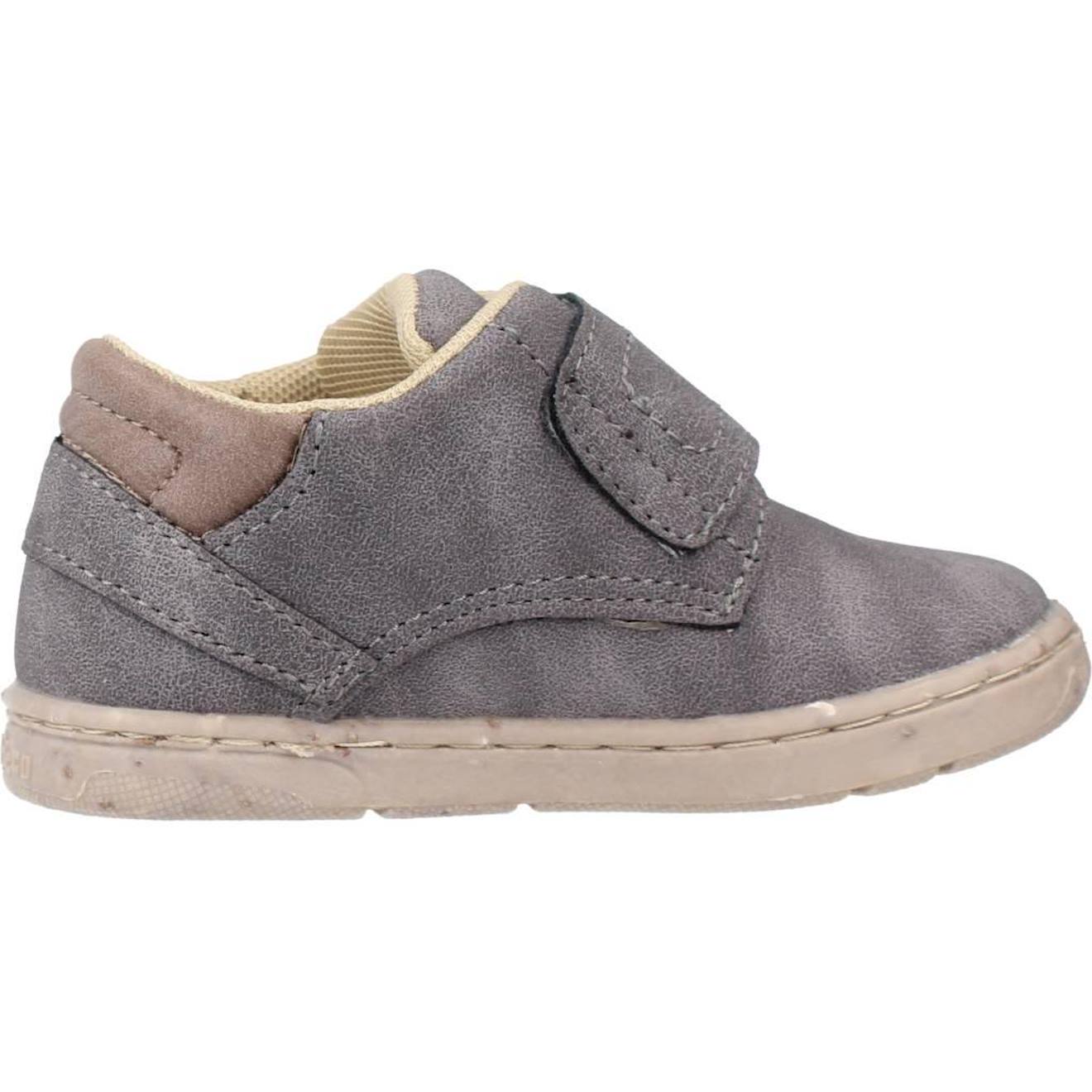 Derby Bébé Synthétique Gapper Gris 950