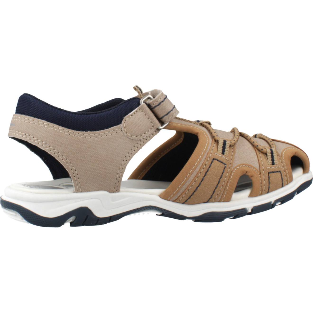 Sandales Garçon Modèle Sandalia Colin Marron 400