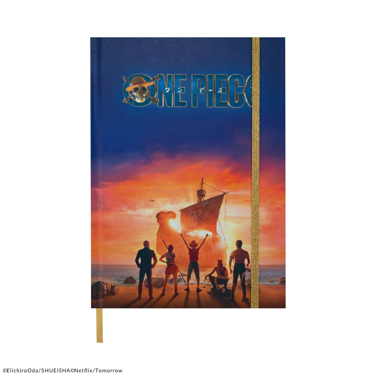 Carnet Vogue Merry Au Crépuscule - One Piece Multicolore