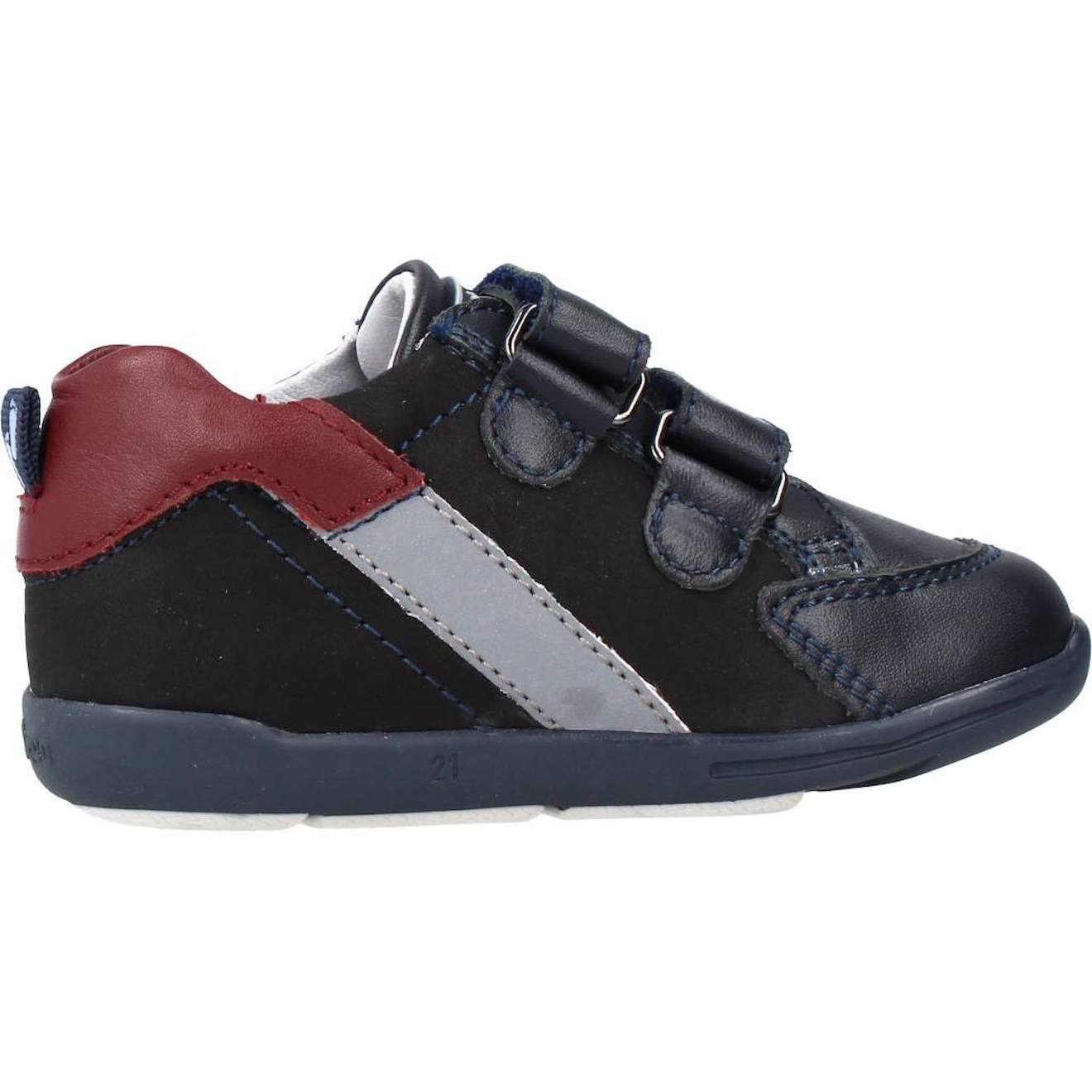 Botte Bb Cuir Gibino Bleu 800 27 €
