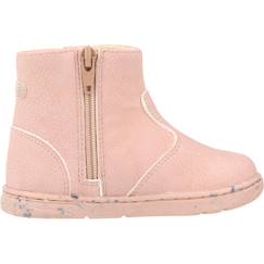 Chaussures-Chaussures bébé 17-26-Botte bébé synthétique ginevre