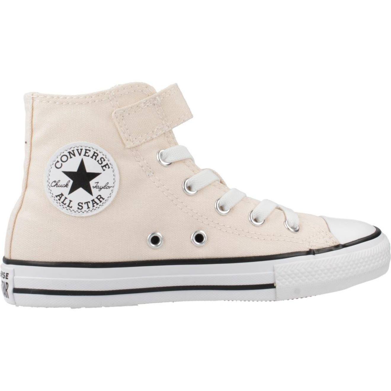 Basket Enfant Textile Enfant Textile Chuck Taylor All Star Hi Rose Pétale